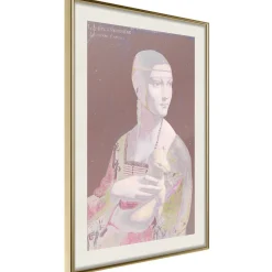 Poster 'Pastel Lady'