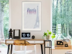 Poster 'Pastel Paris'