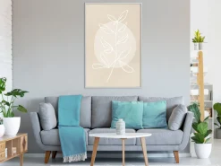 Poster 'Pastel Plant'