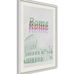 Poster 'Pastel Rome'
