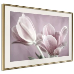Poster 'Pastel Tulips I'