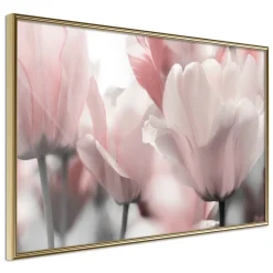 Poster 'Pastel Tulips II'
