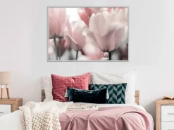 Poster 'Pastel Tulips II'