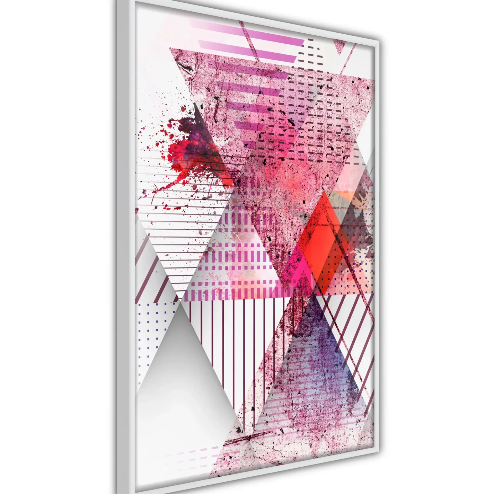 Poster 'Patchwork I'