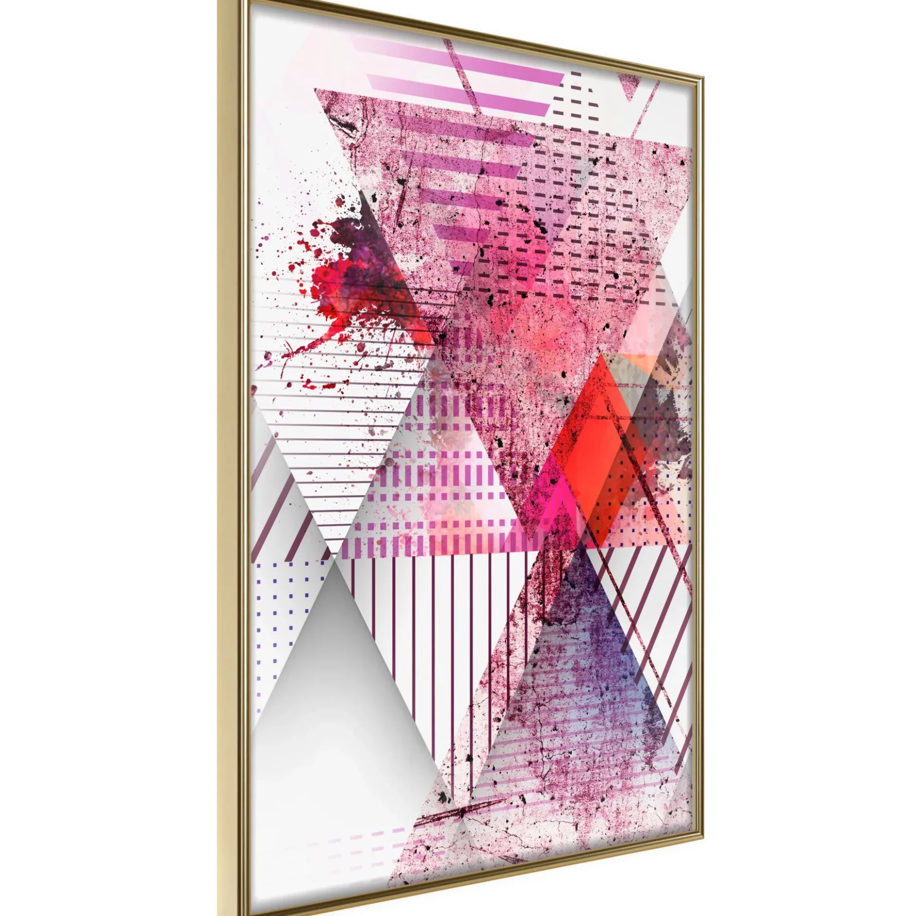 Poster 'Patchwork I'