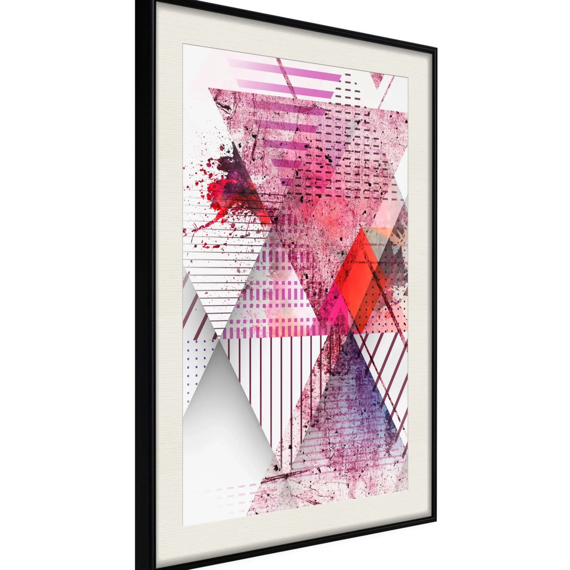 Poster 'Patchwork I'