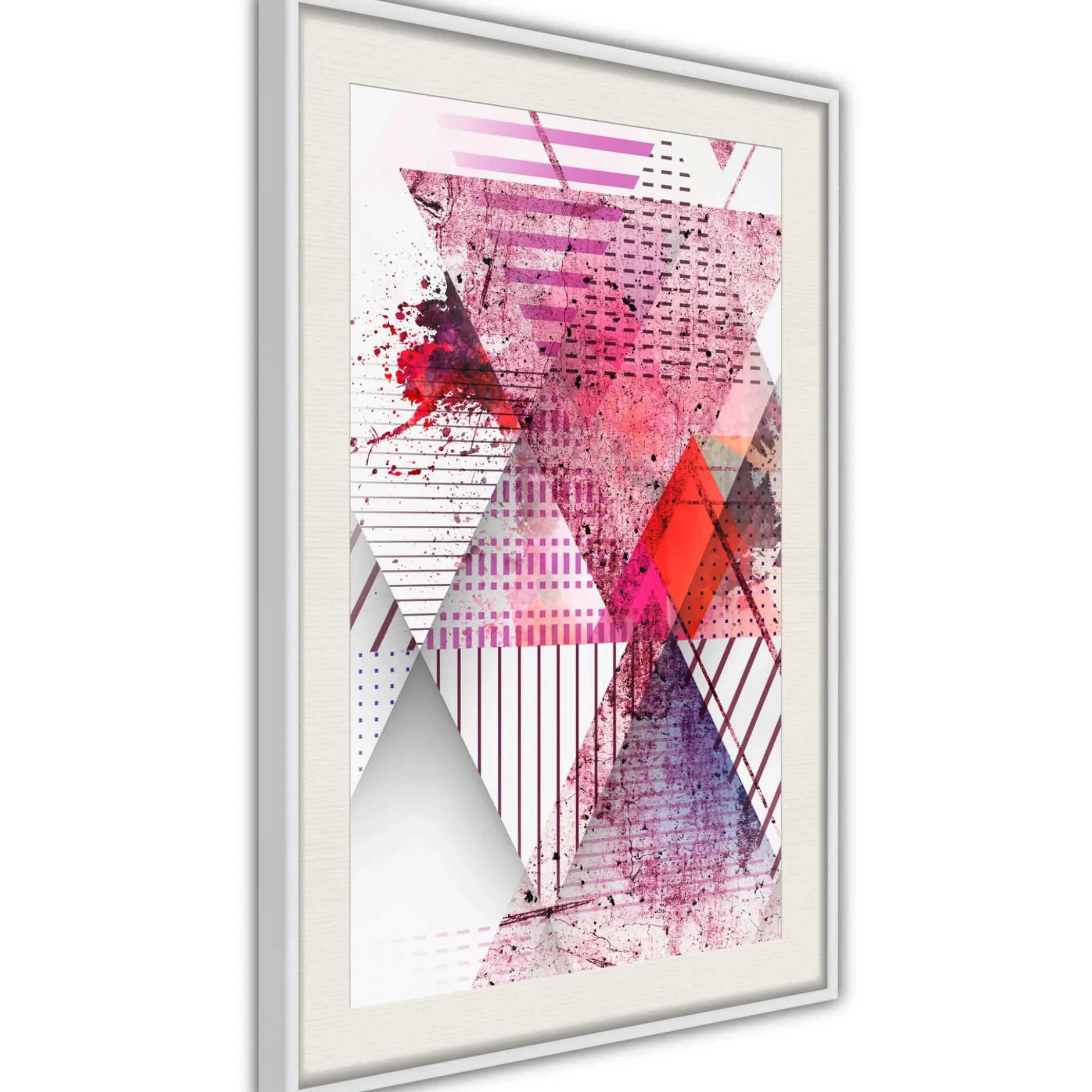 Poster 'Patchwork I'