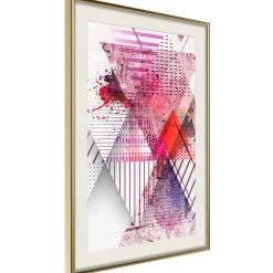 Poster 'Patchwork I'