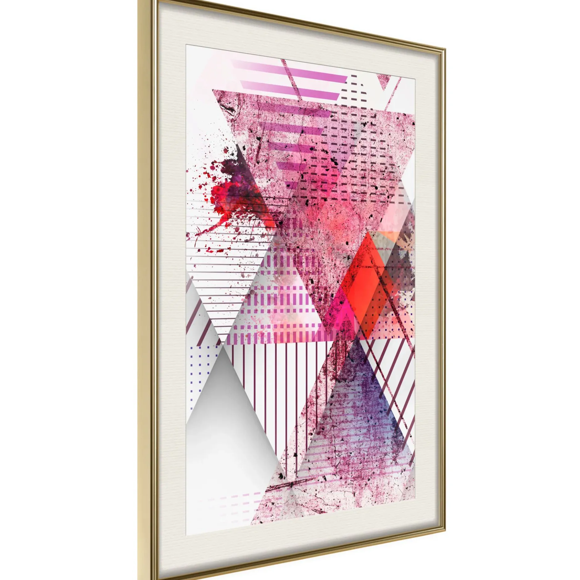 Poster 'Patchwork I'