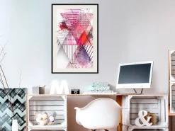 Poster 'Patchwork I'