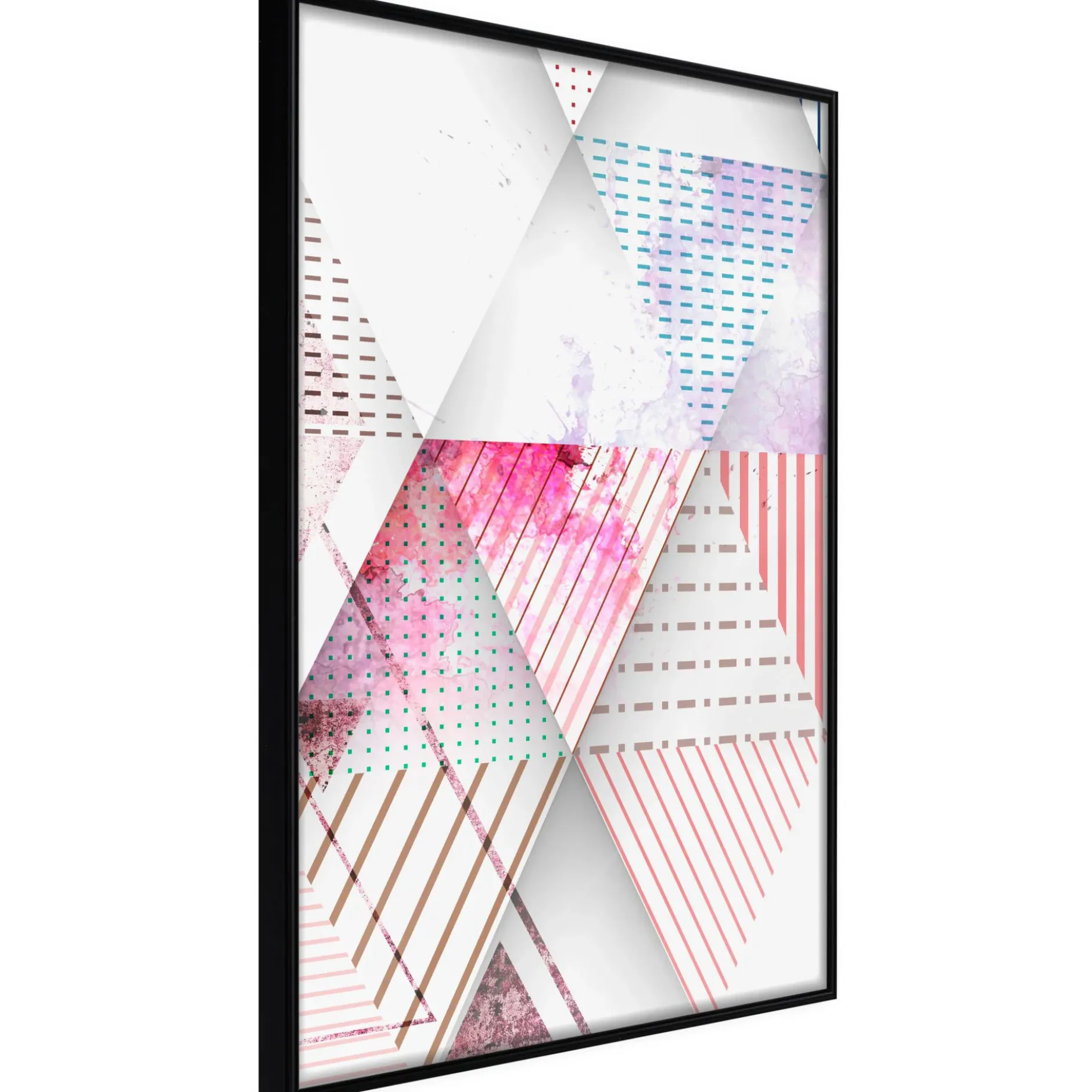 Poster 'Patchwork III'
