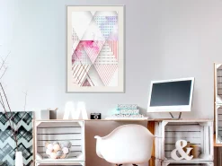 Poster 'Patchwork III'