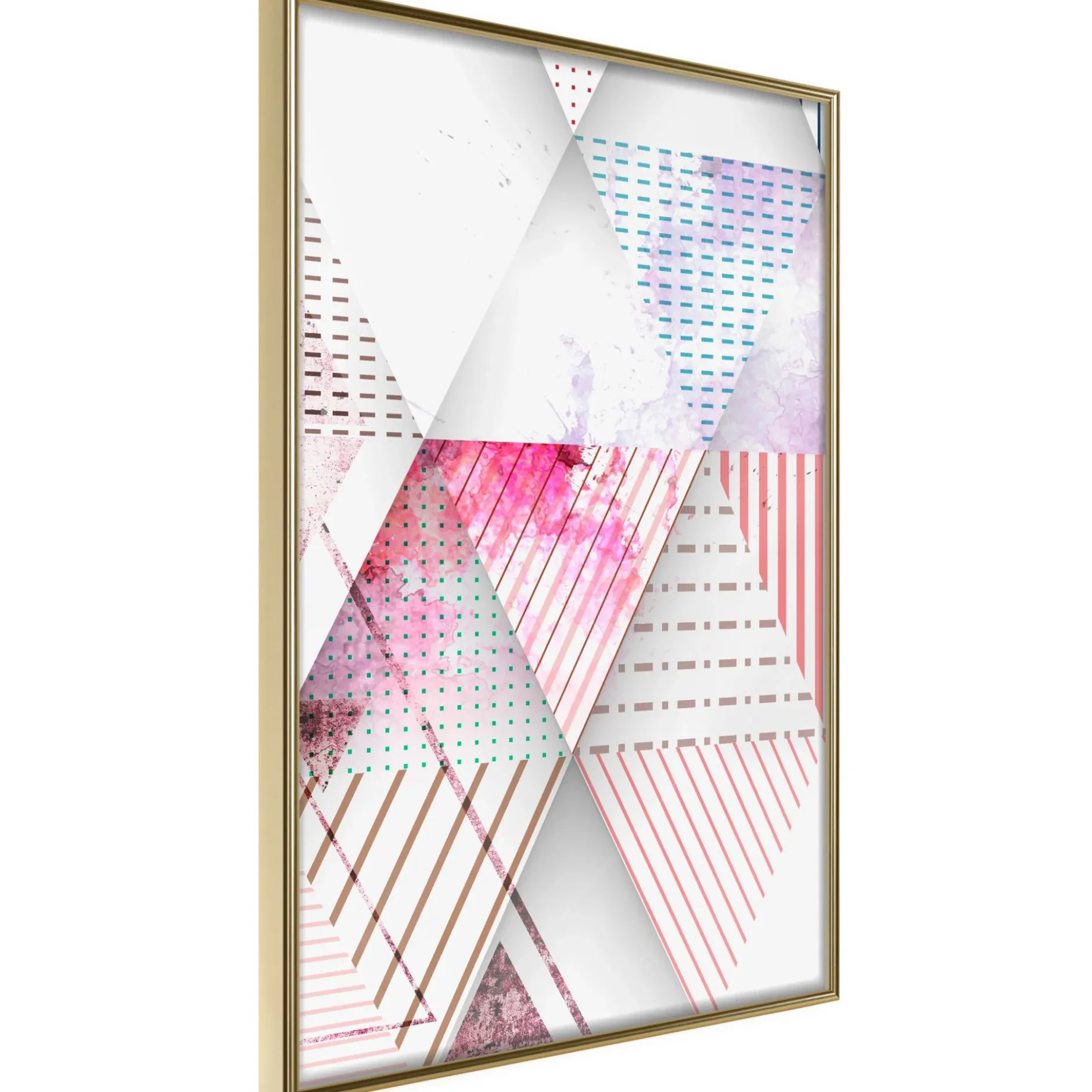 Poster 'Patchwork III'