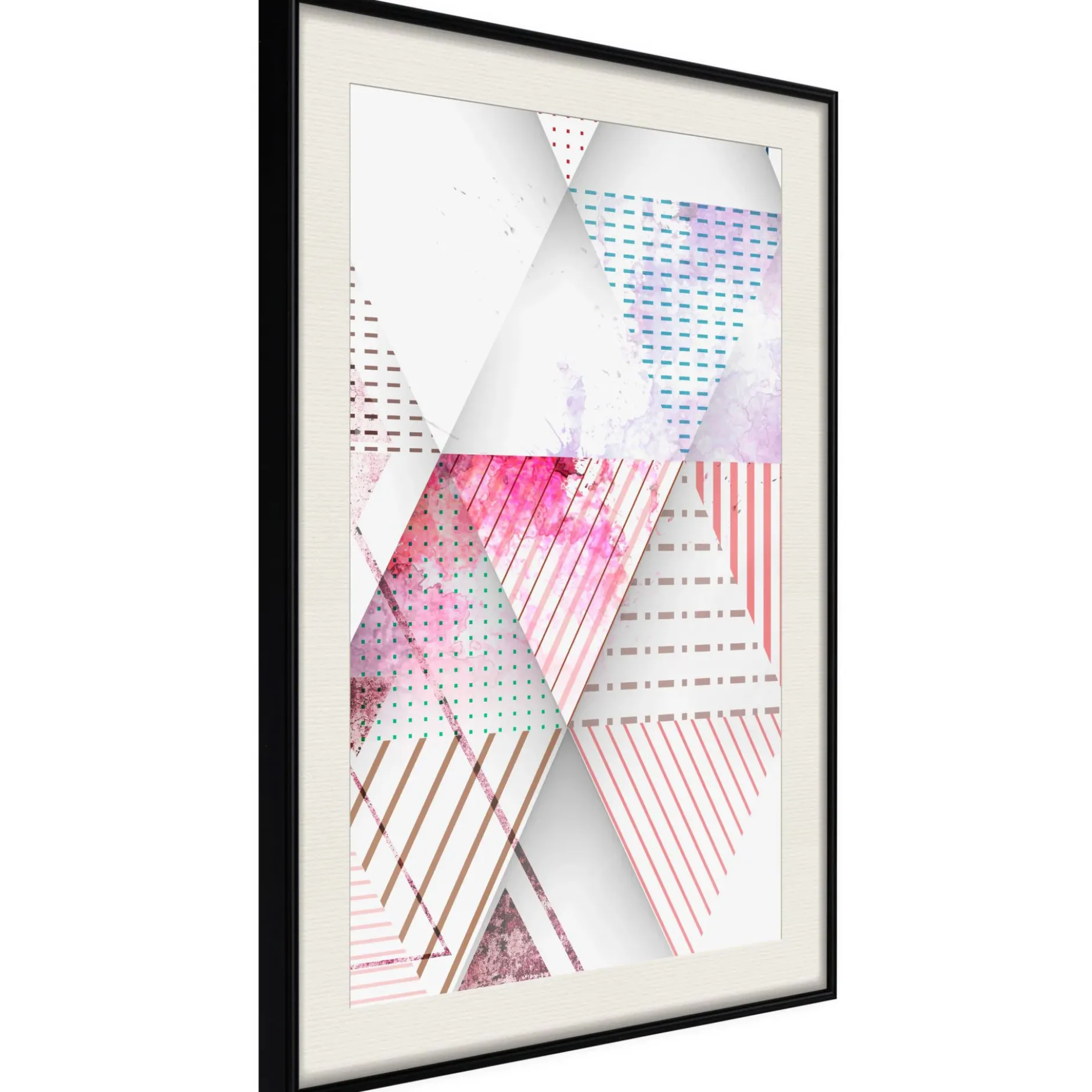 Poster 'Patchwork III'