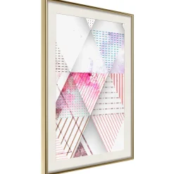 Poster 'Patchwork III'