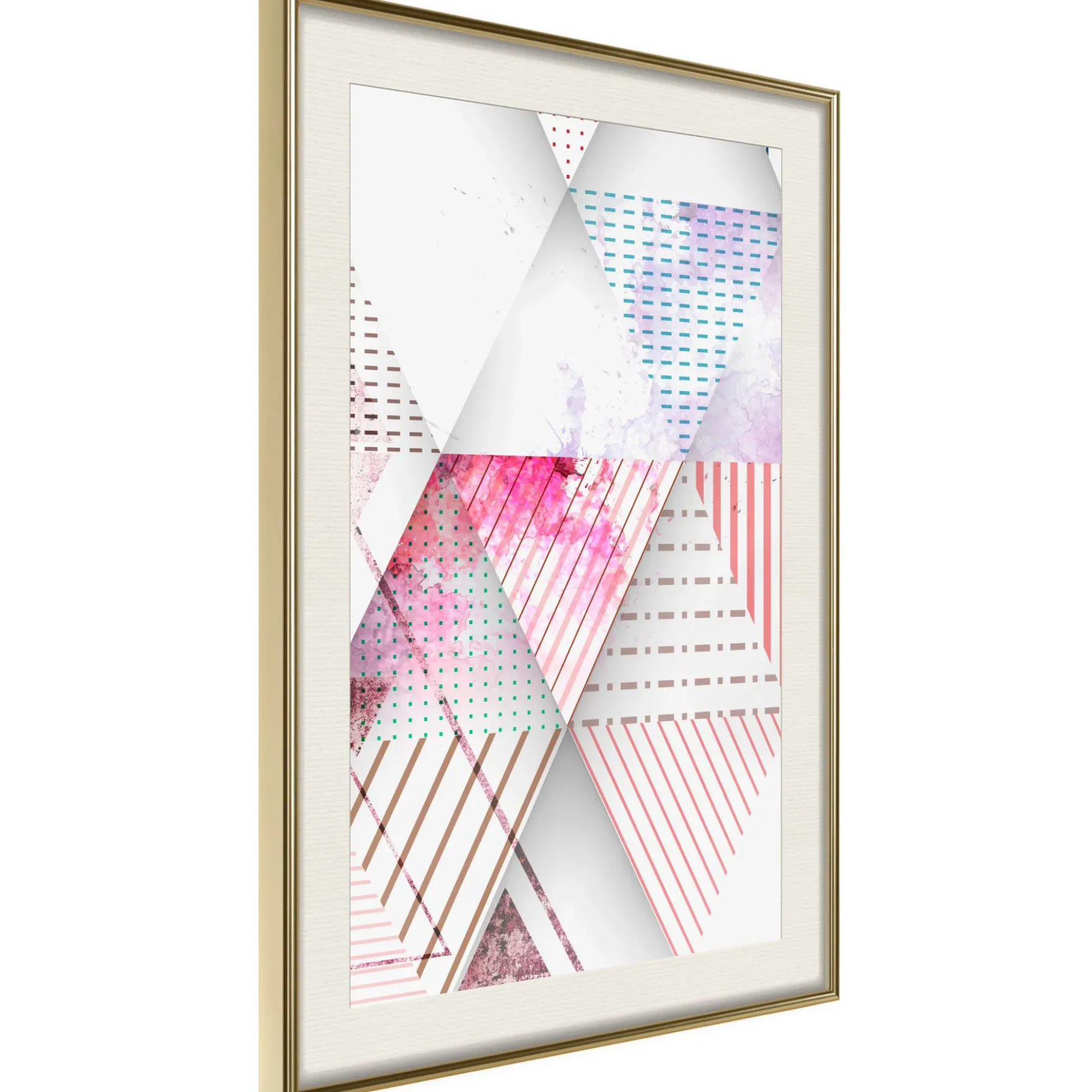 Poster 'Patchwork III'