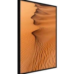 Poster 'Patterns on the Sand'
