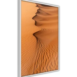 Poster 'Patterns on the Sand'