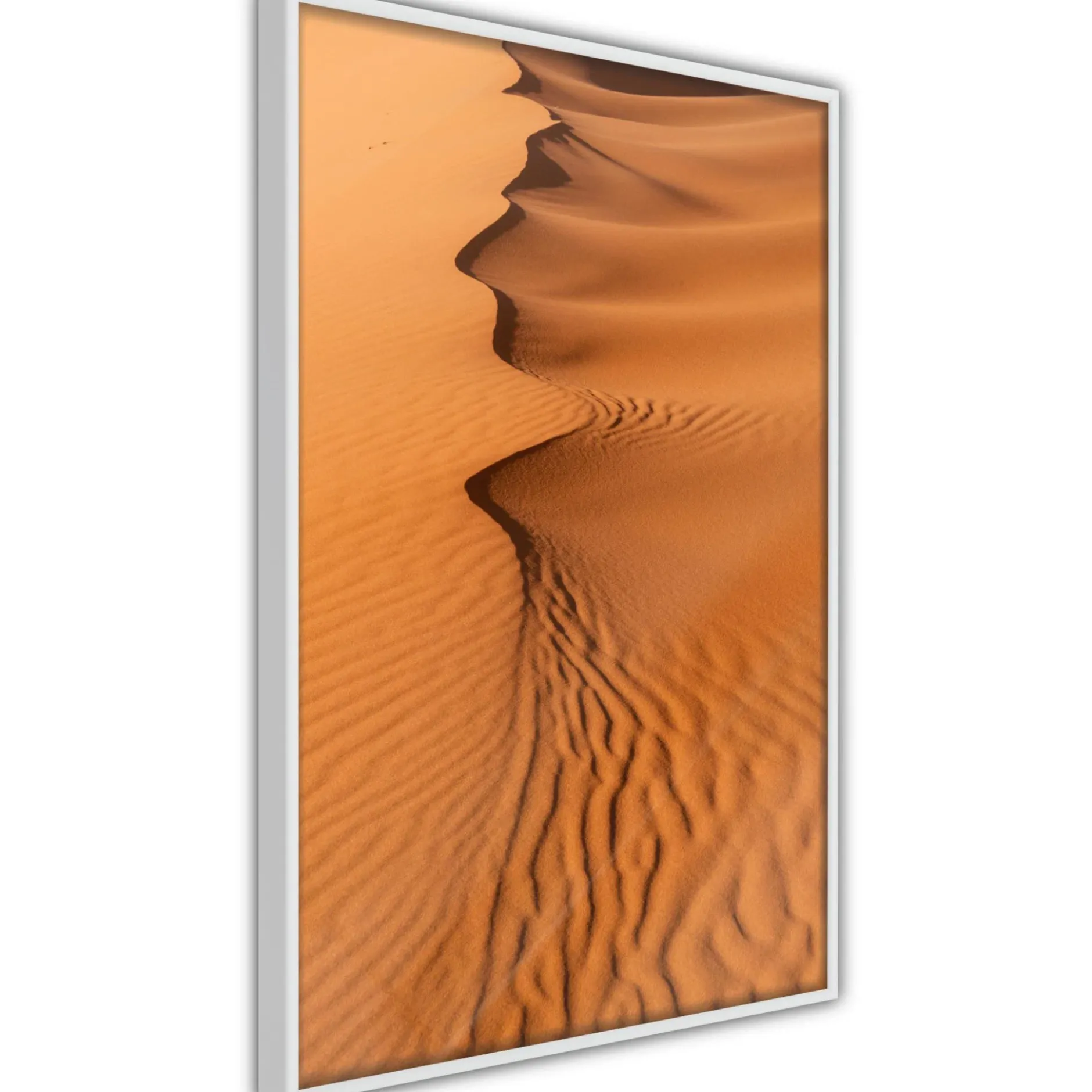 Poster 'Patterns on the Sand'