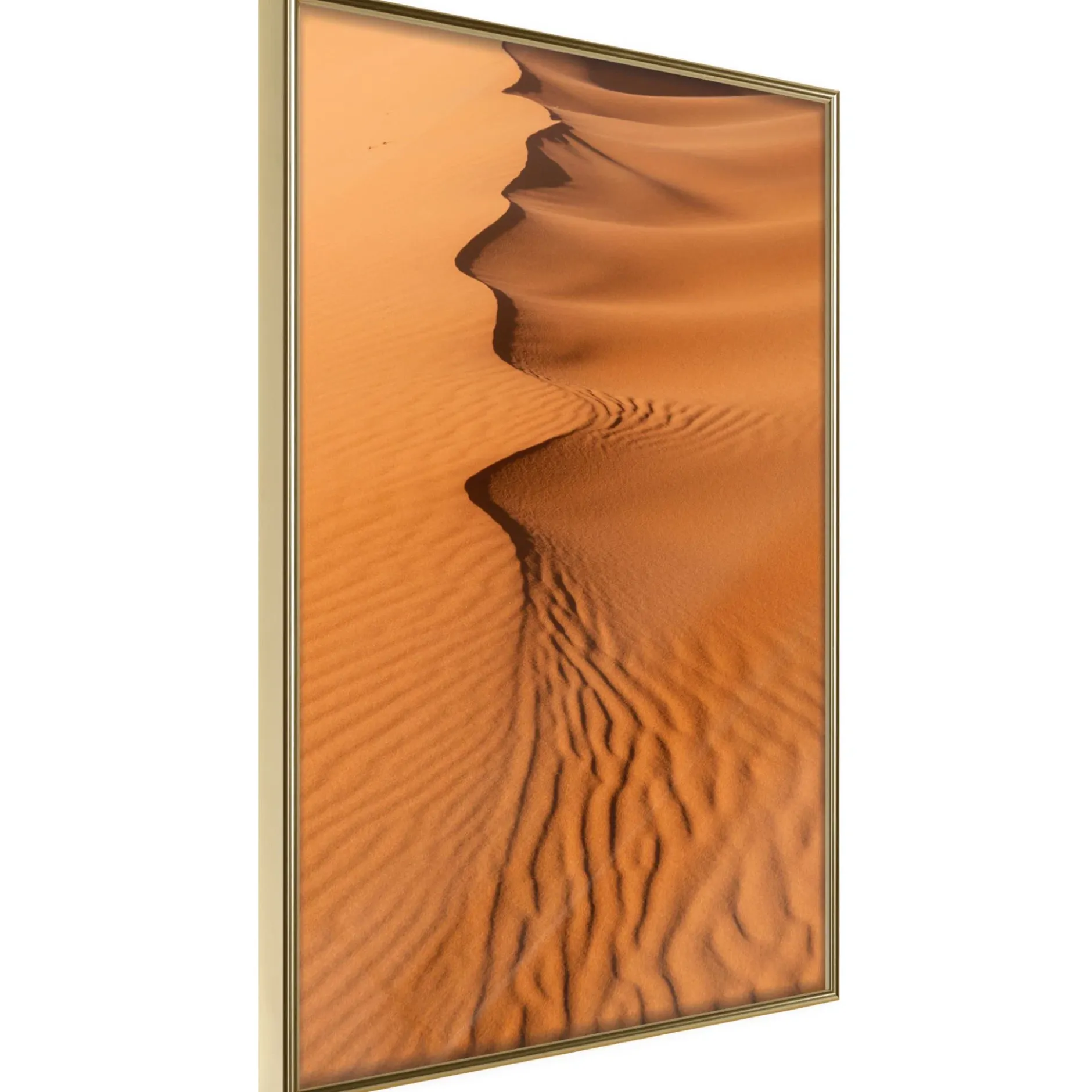 Poster 'Patterns on the Sand'