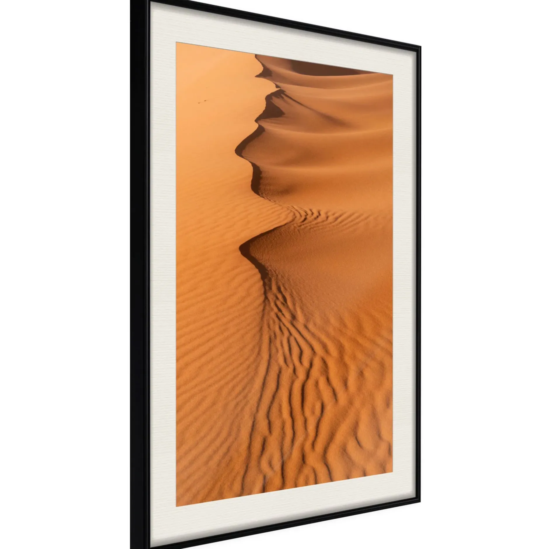 Poster 'Patterns on the Sand'