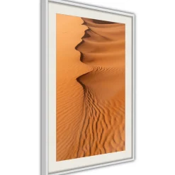 Poster 'Patterns on the Sand'