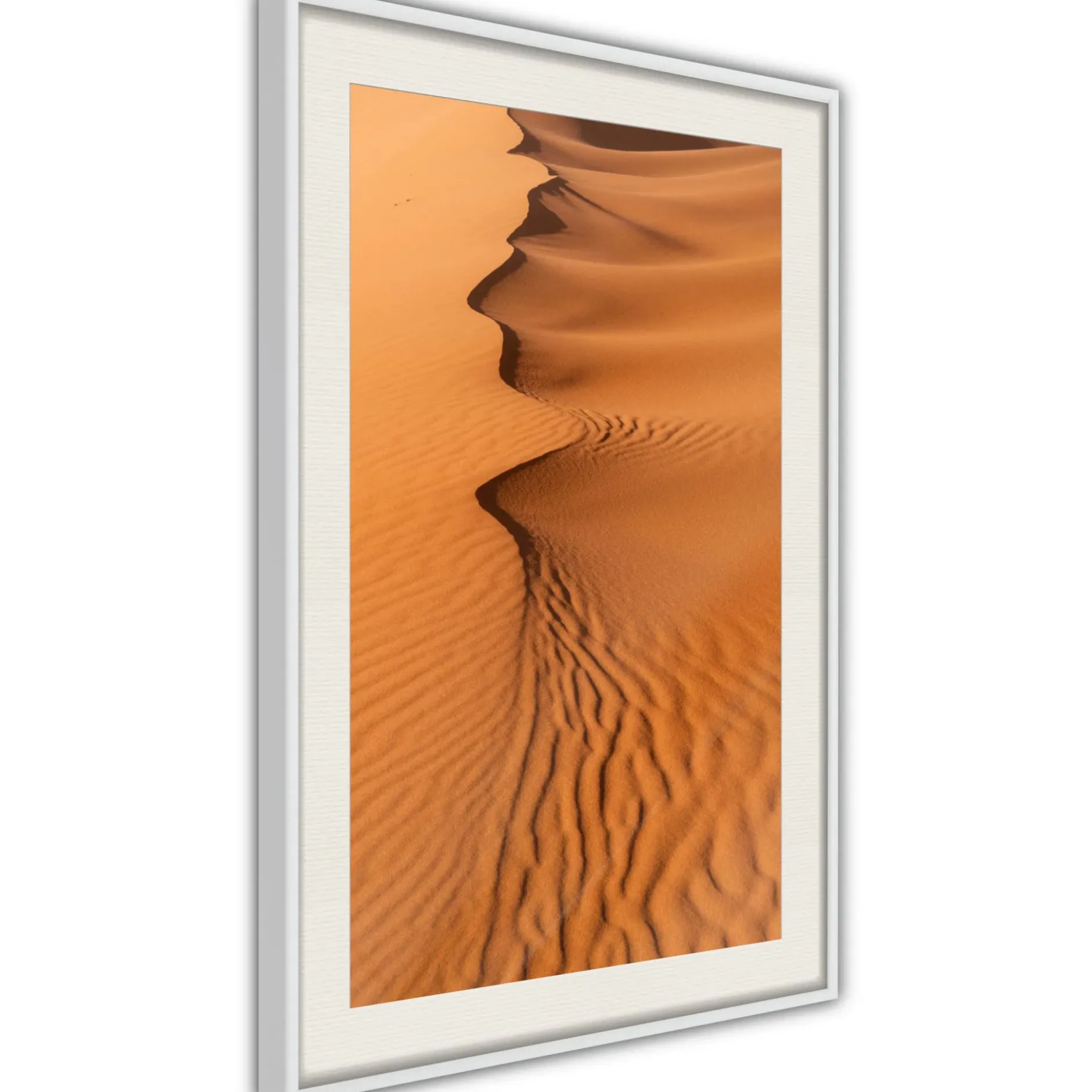 Poster 'Patterns on the Sand'