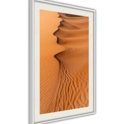 Poster 'Patterns on the Sand'