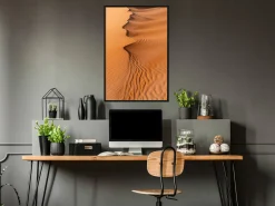 Poster 'Patterns on the Sand'