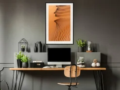 Poster 'Patterns on the Sand'