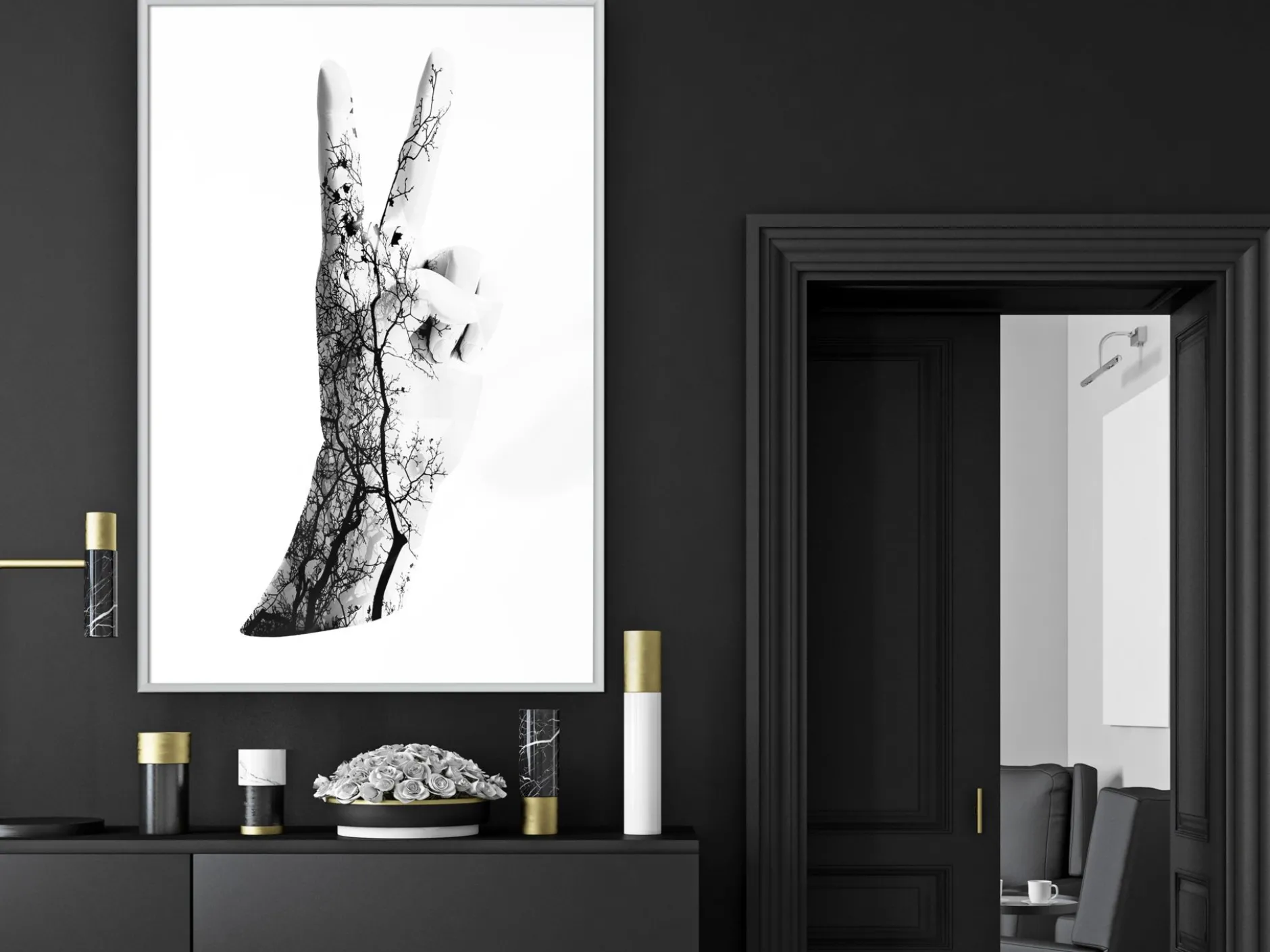 Poster 'Peace'