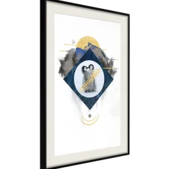Poster 'Penguin Couple'