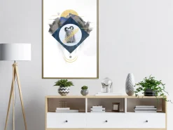 Poster 'Penguin Couple'