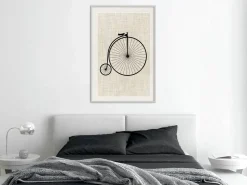 Poster 'Penny-Farthing'