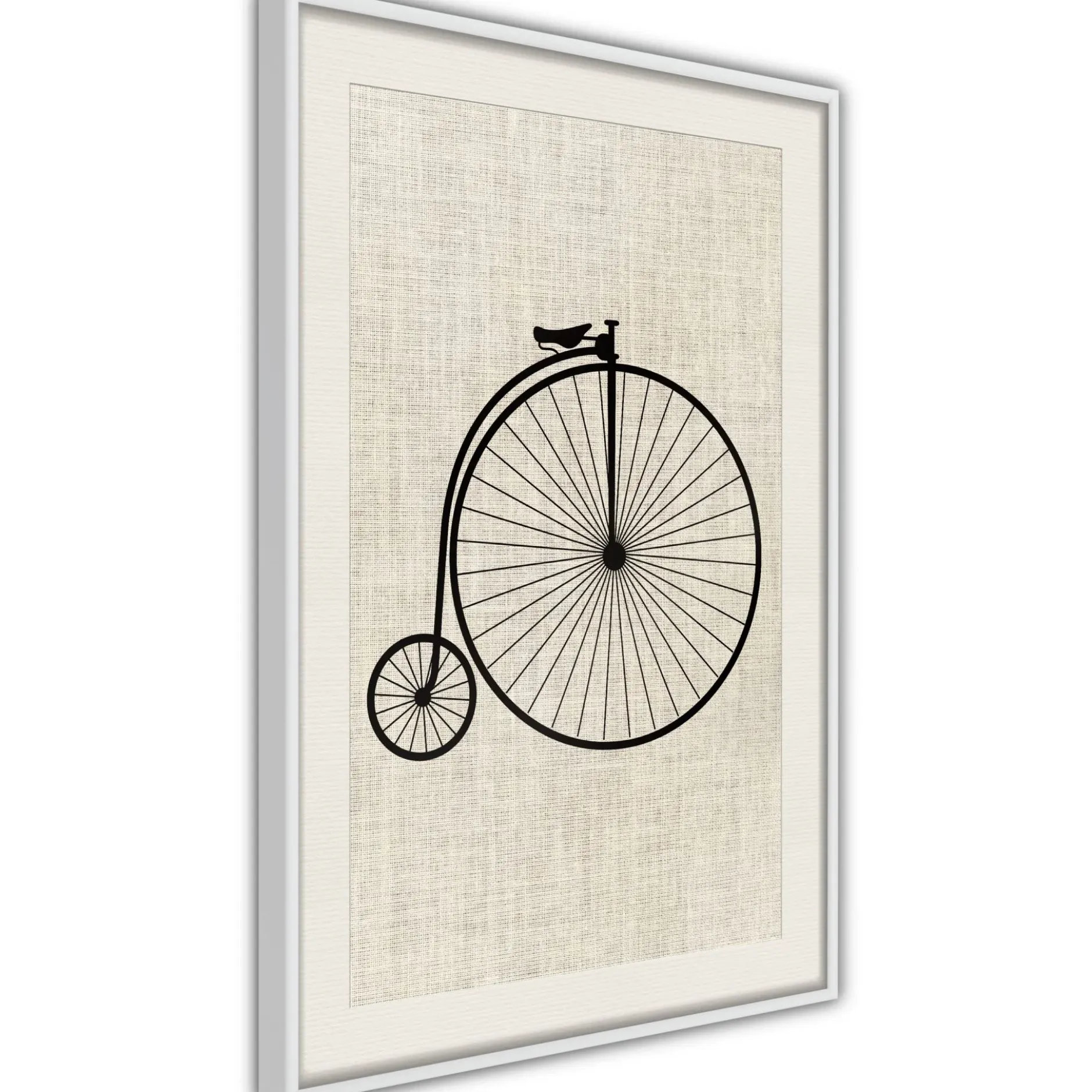 Poster 'Penny-Farthing'