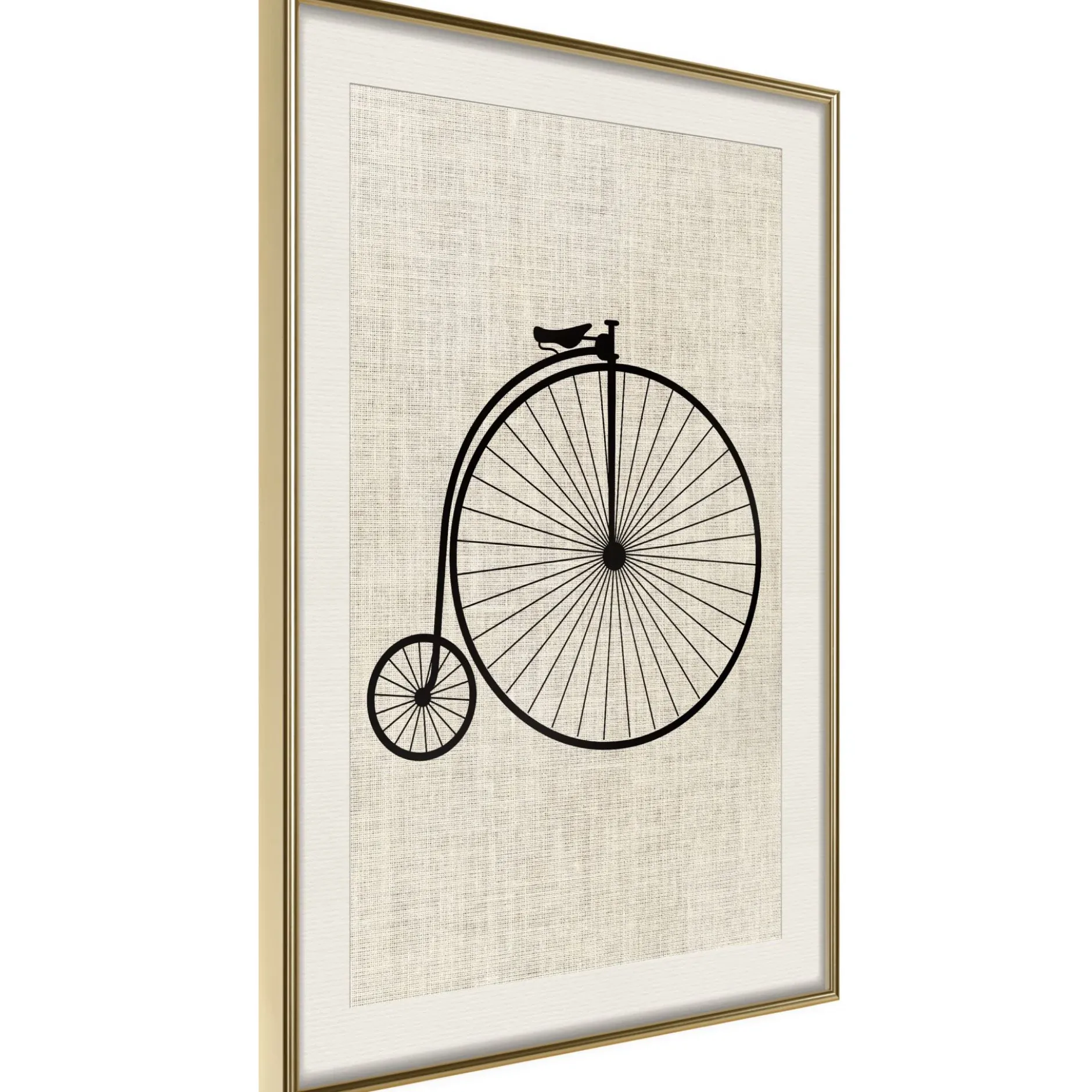 Poster 'Penny-Farthing'