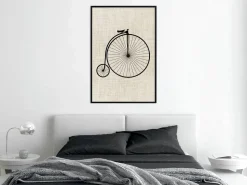 Poster 'Penny-Farthing'