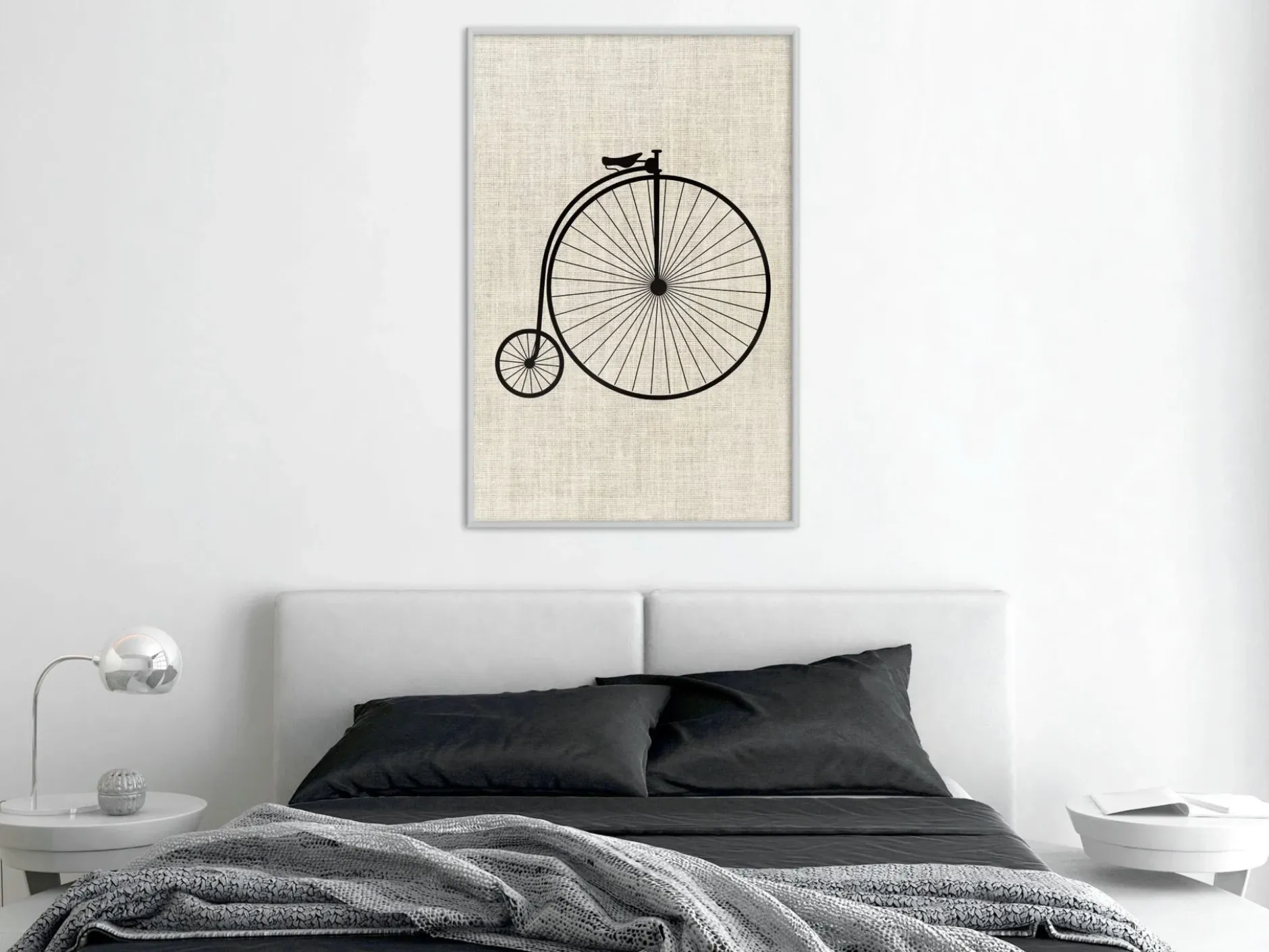 Poster 'Penny-Farthing'