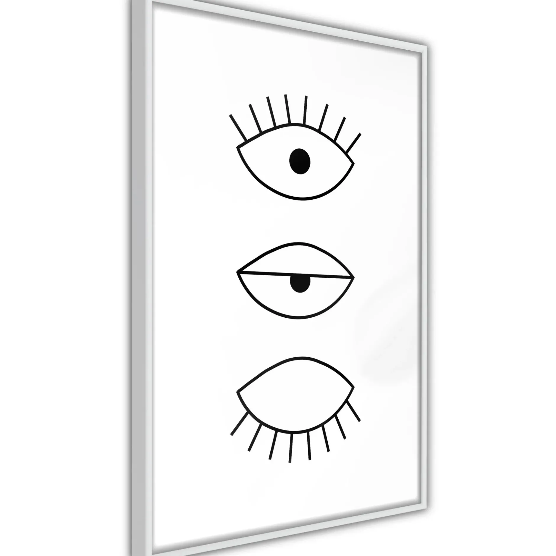 Poster 'Phases of Falling Asleep'
