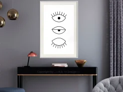 Poster 'Phases of Falling Asleep'