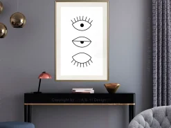 Poster 'Phases of Falling Asleep'
