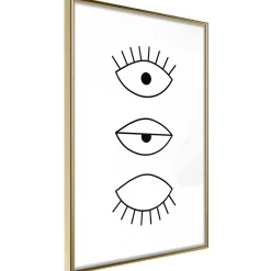 Poster 'Phases of Falling Asleep'