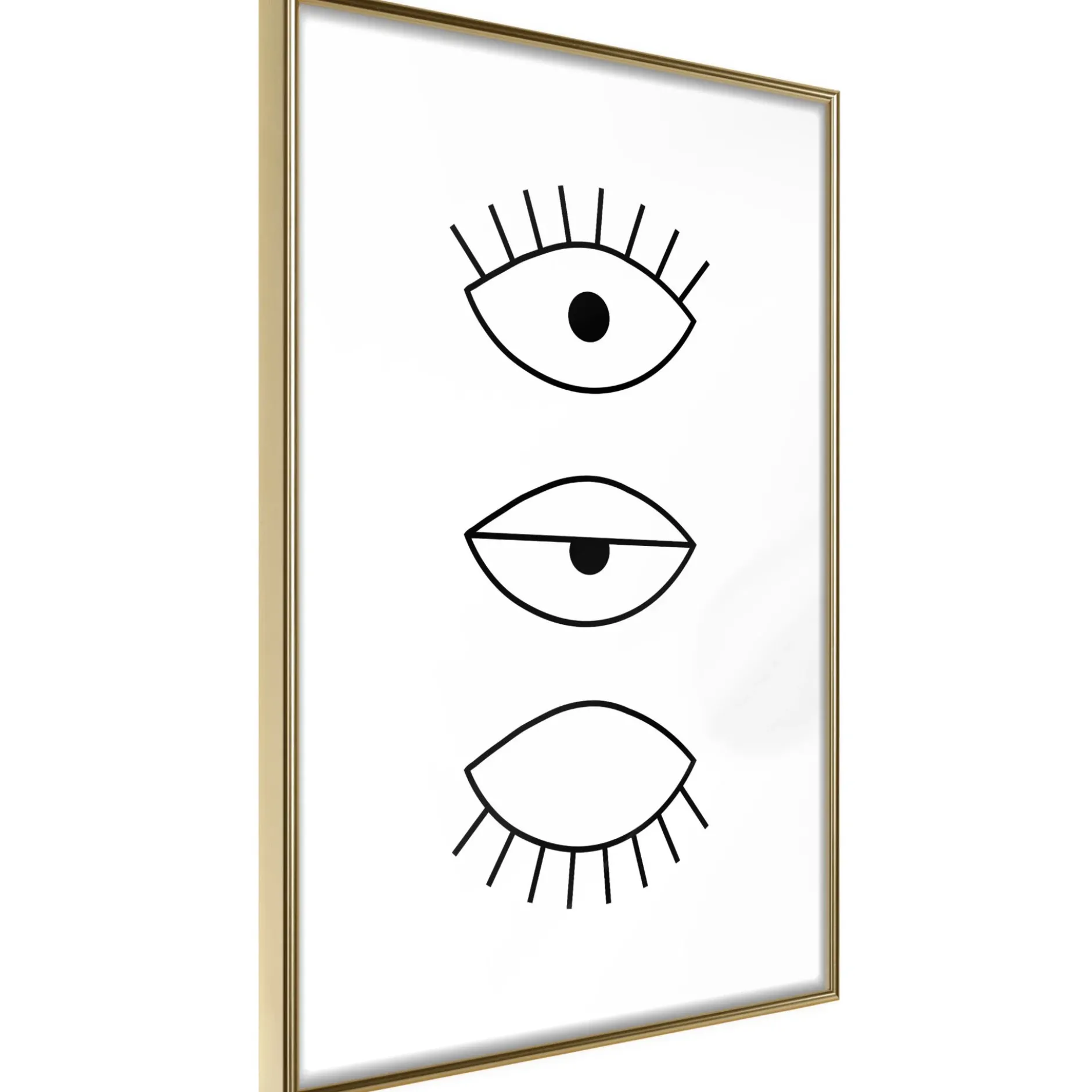 Poster 'Phases of Falling Asleep'