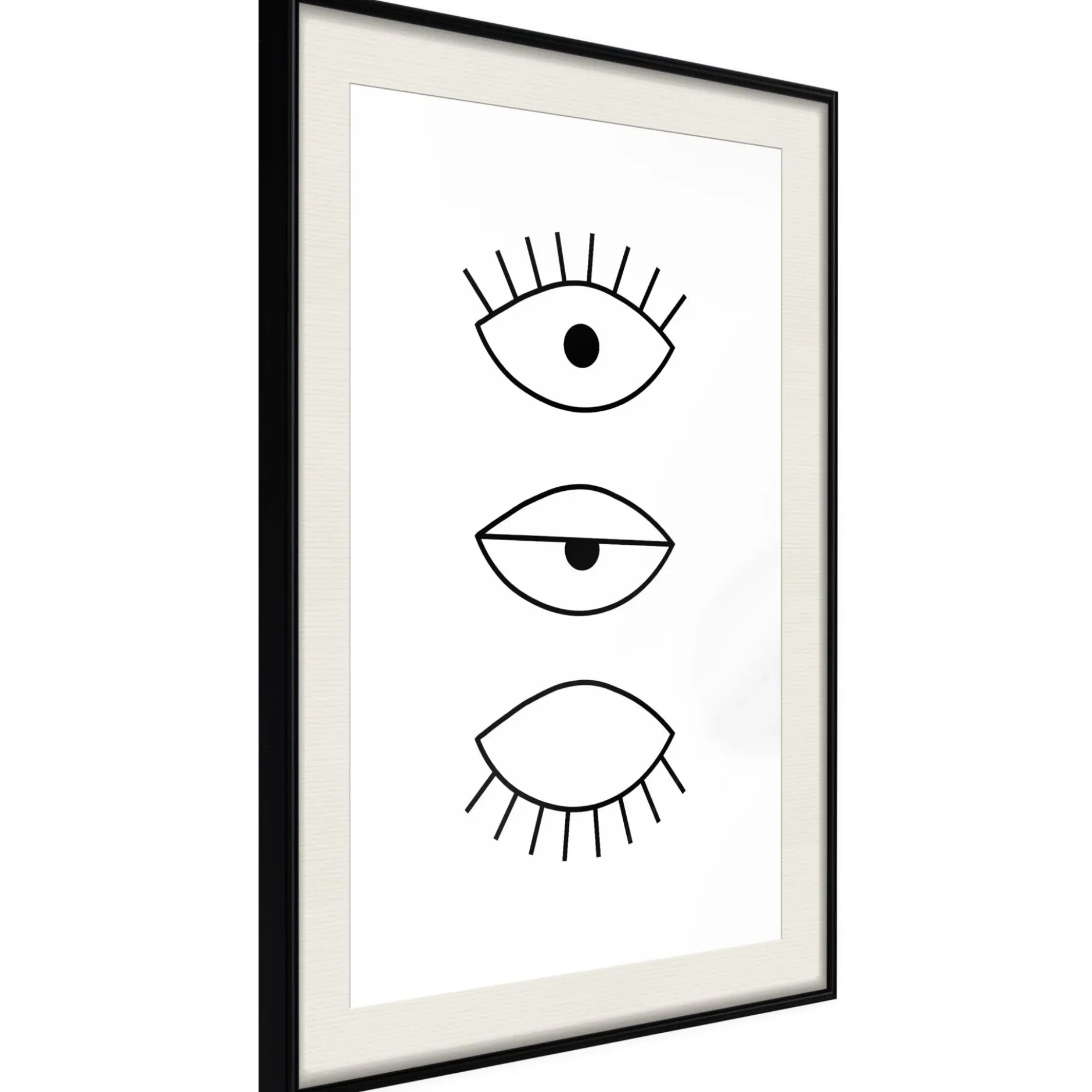 Poster 'Phases of Falling Asleep'