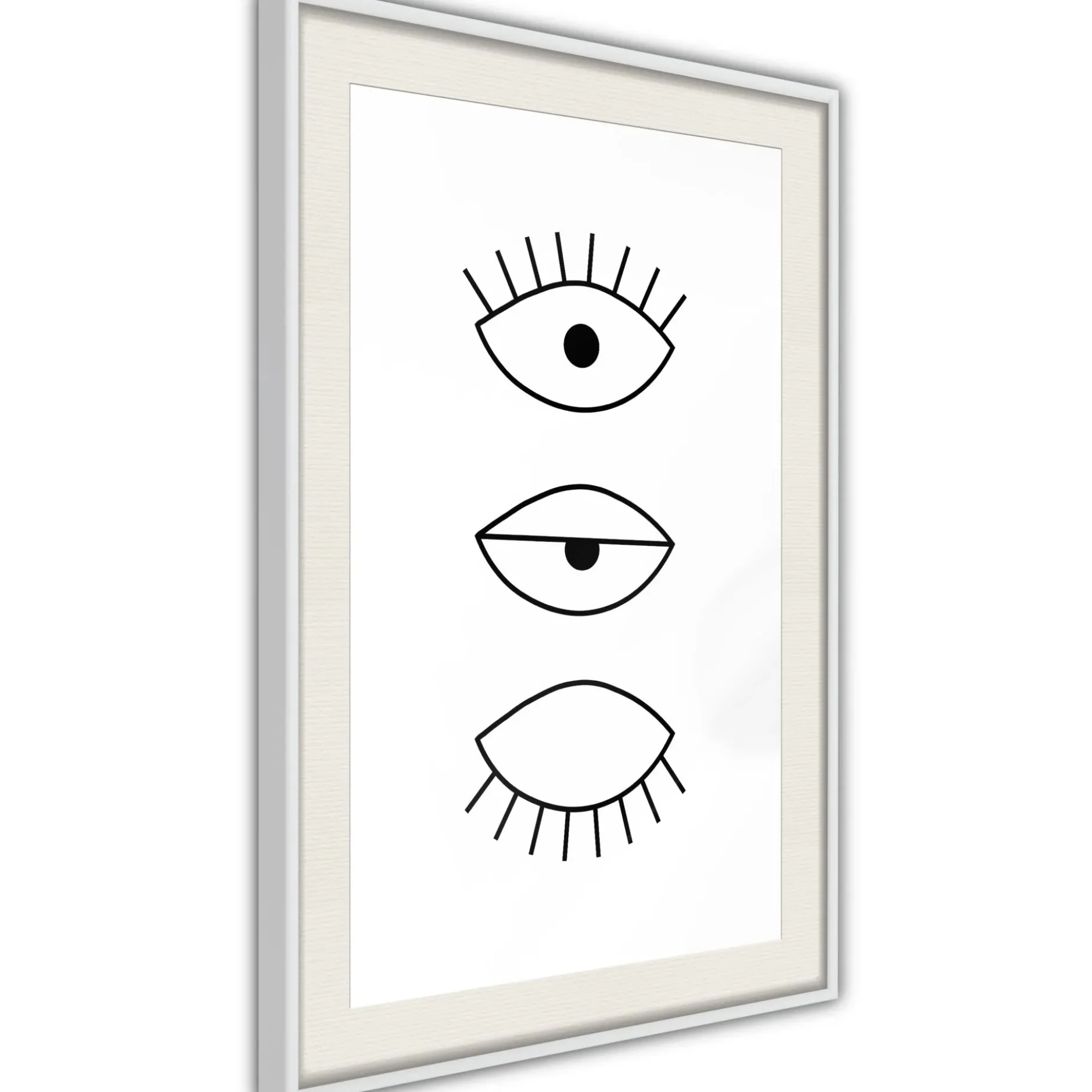 Poster 'Phases of Falling Asleep'