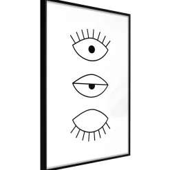 Poster 'Phases of Falling Asleep'