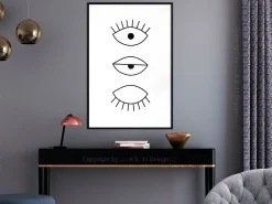 Poster 'Phases of Falling Asleep'