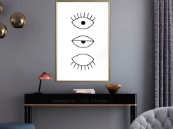 Poster 'Phases of Falling Asleep'