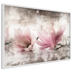 Poster 'Picked Magnolias'