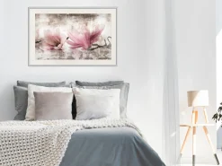 Poster 'Picked Magnolias'
